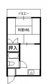 コンフォート宇品御幸の間取り画像