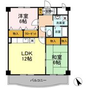 ブリリアントヒルズの間取り画像