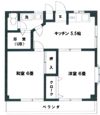ショウエイマンションの間取り画像