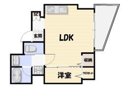 Likes梅田の間取り画像