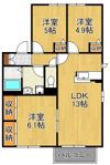 アネシス高尾台 A棟の間取り画像