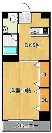 カレントIIの間取り画像