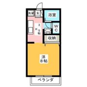 フォレスト桑野 B棟の間取り画像