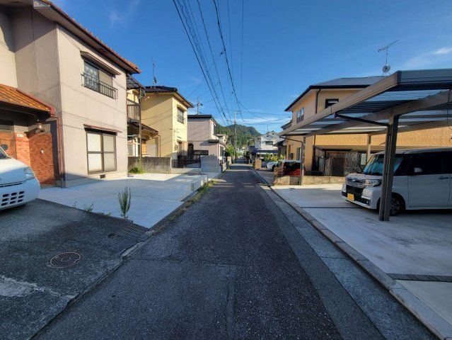 近くに施設あり