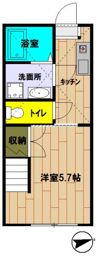 シャンティ六浦の間取り画像