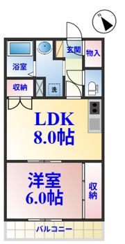 ヒルズ大森台マンションの間取り画像