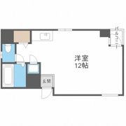 ソレイユ京町堀の間取り画像
