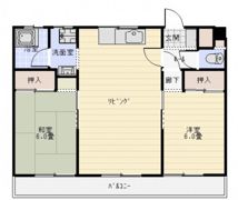 山下レジデンスの間取り画像