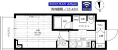 ステージファースト新御徒町Ⅱの間取り画像