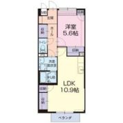 メゾンソレイユの間取り画像