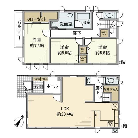 間取図