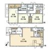 平山戸建の間取り画像