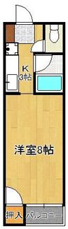 ニューメディアIの間取り画像