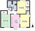 セジュールフジAの間取り画像