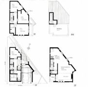 目黒本町戸建の間取り画像