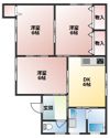 田原貸家の間取り画像