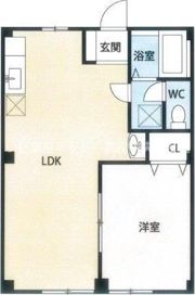 エクセル牟礼の間取り画像