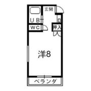 ユニテック渡鹿の間取り画像