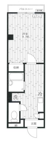 ティアラの間取り画像