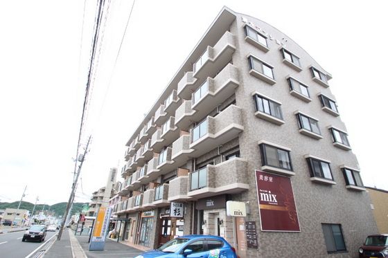 清水マンションの外観画像