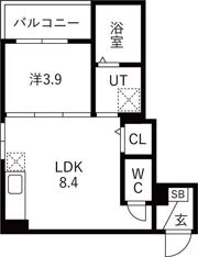 F asecia Orcusの間取り画像