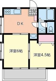 ニューピアパークⅢMの間取り画像