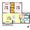 メゾン大町東の間取り画像