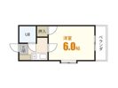 カームマンションの間取り画像