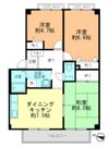 フォブール八木C棟の間取り画像