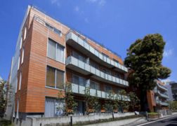 カスタリア西麻布霞町の外観画像