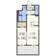 第22関根マンションの間取り画像