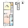 アークス黒田の間取り画像