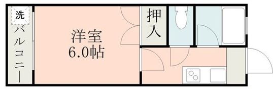 レジデンス渡鹿A棟の間取り画像