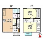 Cozy Terraceの間取り画像