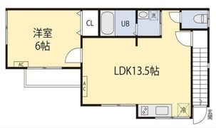 セドルハイム志茂の間取り画像