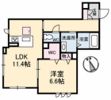 グラン デ グリシーヌの間取り画像