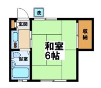 コーポ富紀の間取り画像