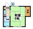 コーポ富紀の間取り画像