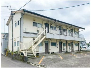 西山アパートの外観画像