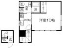 本町ハウスの間取り画像