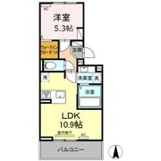 グランツェーレ 熊本の間取り画像