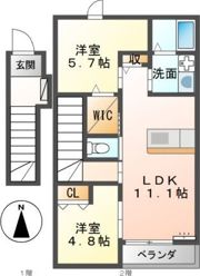 ロイヤルメゾンの間取り画像