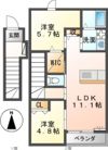 ロイヤルメゾンの間取り画像