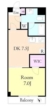 コンフォート関町IIの間取り画像