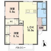 セジュール小東の間取り画像