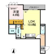グランメゾン霞の間取り画像