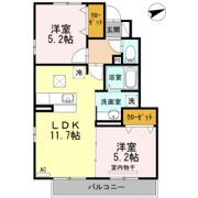 サクシードMの間取り画像