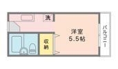 グリーンハイムの間取り画像