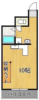 ボナール久の間取り画像