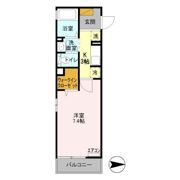 サンライズ扇の間取り画像